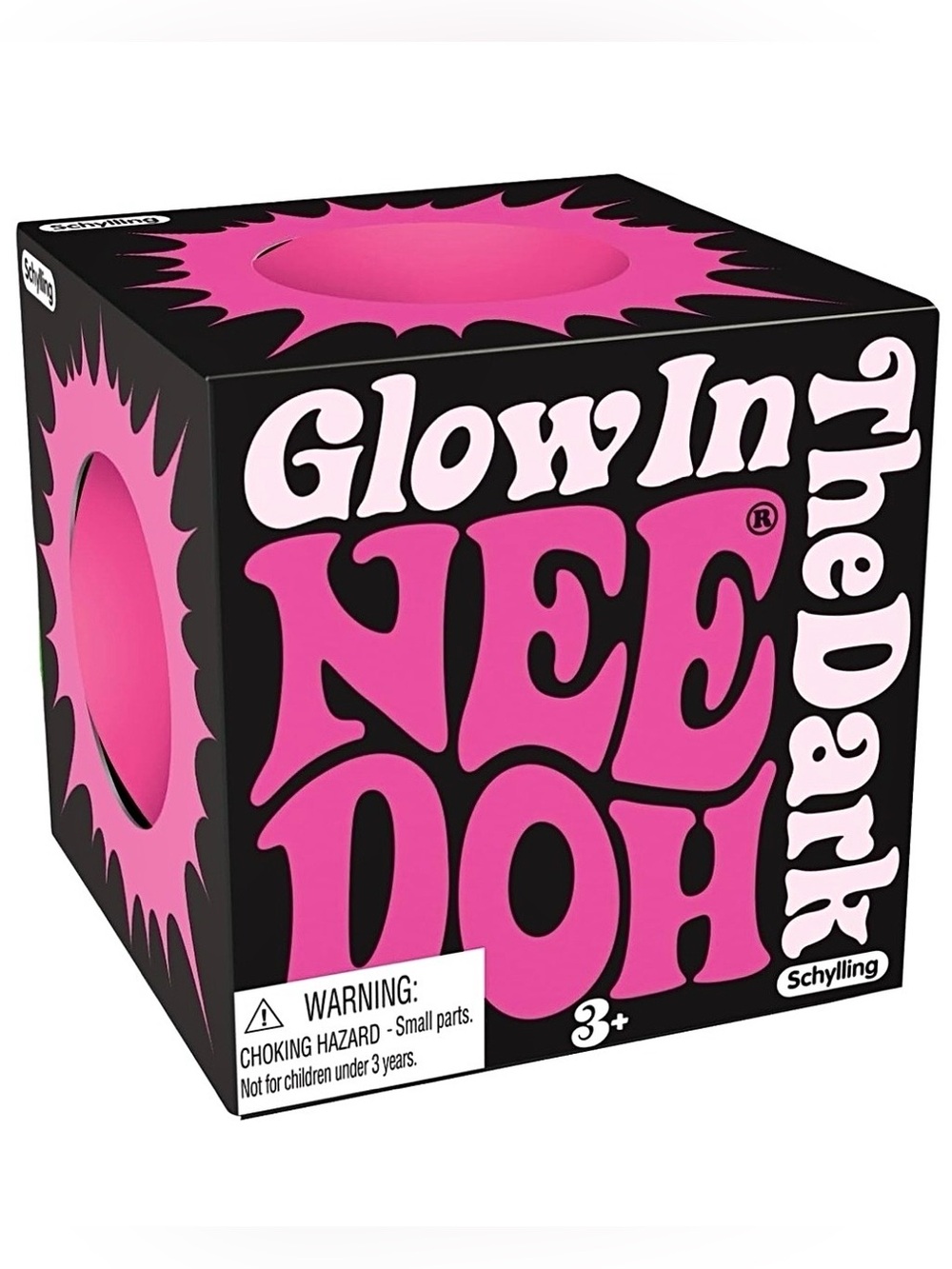 NWT Schylling Glow in the Dark NeeDoh